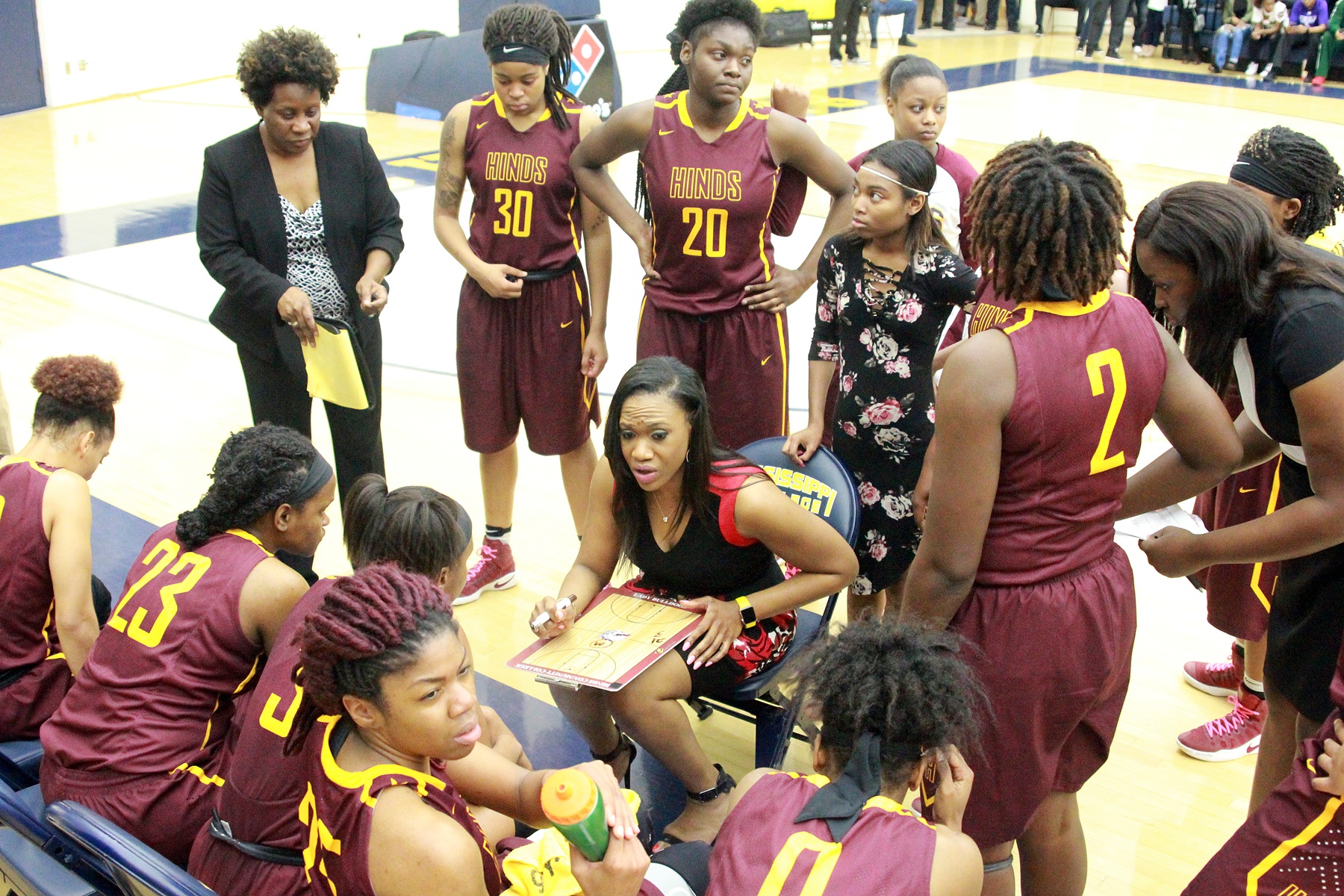 Hinds CC Utica Campus women's basketball progresses under Coach Reed